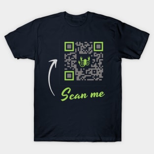 QR-code zodiac T-Shirt